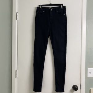 KANCAN high rise curvy fit skinny jeans
